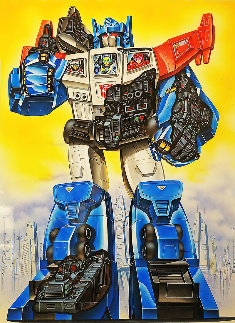 Transformers 2024 supergod masterforce